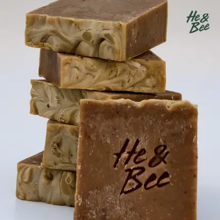 Coffee Nutmeg Scrub Soap