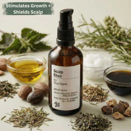Scalp Elixir - Batana, Rosemary Oil & 16 herbs