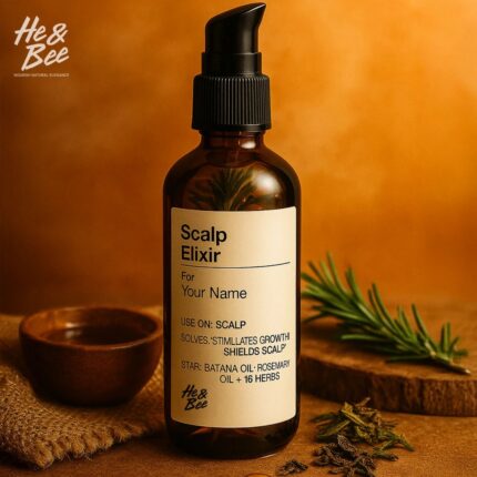 Scalp Elixir - Batana, Rosemary Oil & 16 herbs