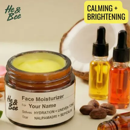 Face Moisturizer – With Nalpamadri & Sepicalm
